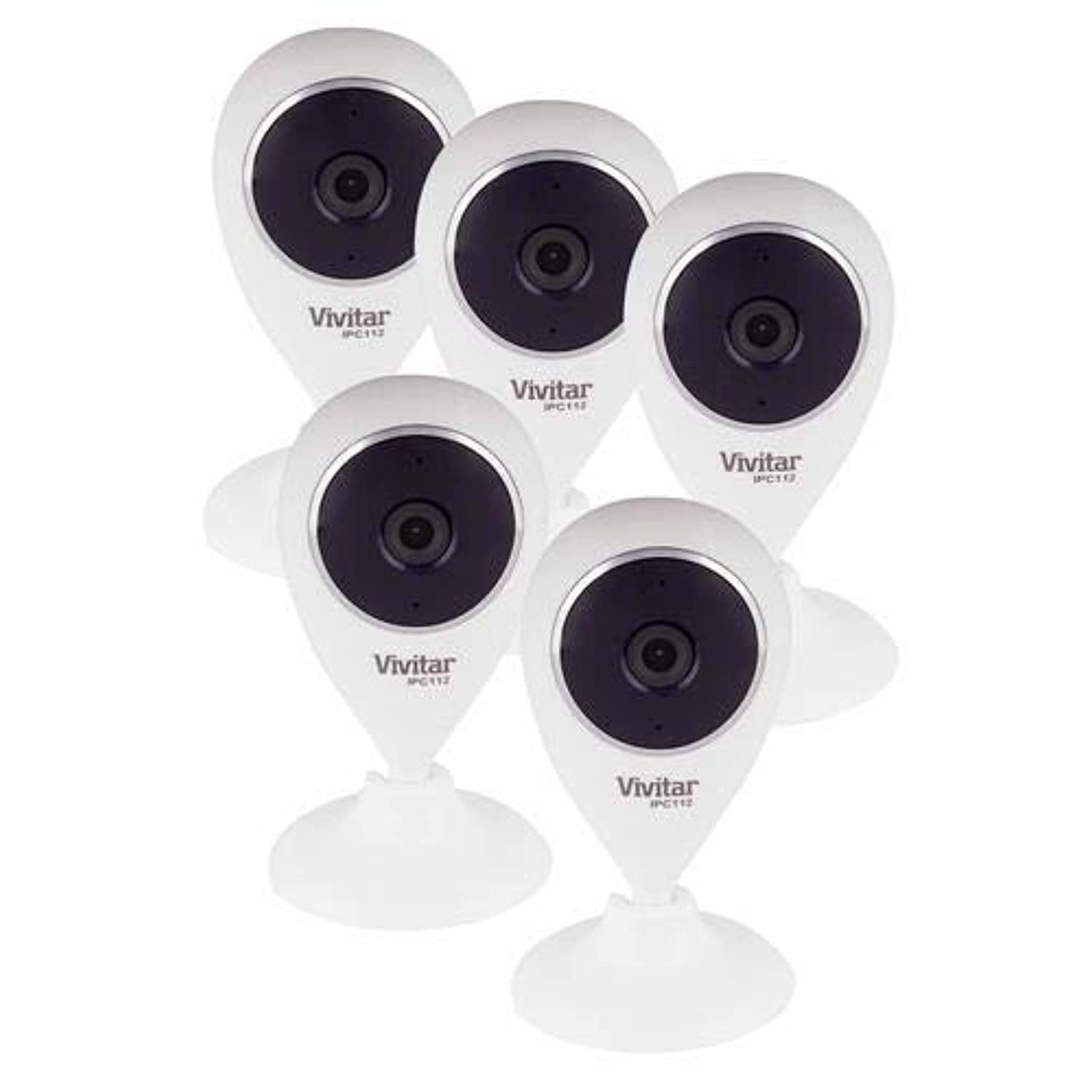 Vivitar IPC112G 720p Full HD Wide Angle View WiFi Security Camera