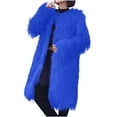 thumbnail image 3 of Mgmyaa Women's Winter Long Coat Thickened Thermal Lined Outerwear, 3 of 7
