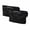 Black, variant on Moose Supply Heavy Duty Sandbag Covers, 21" x 21" PVC Vinyl Anchors, 2 Pack Red Sand Bags