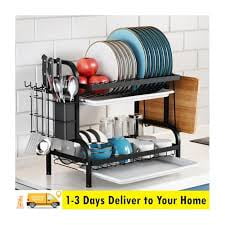 2 Tier Dish Drying Rack