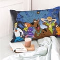 thumbnail image 4 of Lsque Scooby-Doo Pattern Bedding Waterproof Pillow Protector Zippered Queen – Bed Bug Proof Pillow Encasement-16"x24", 4 of 6