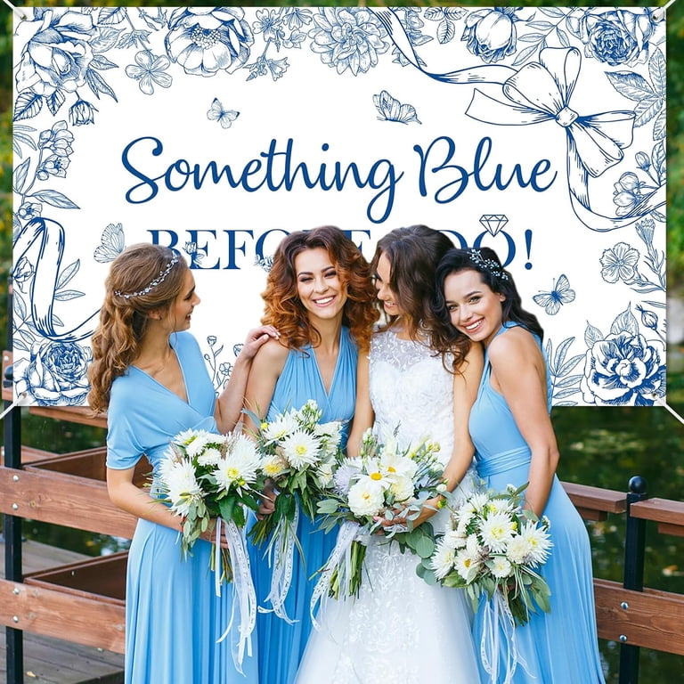 something blue dress for bridal shower Stylish Something Blue Bridal Shower Outfit Ideas