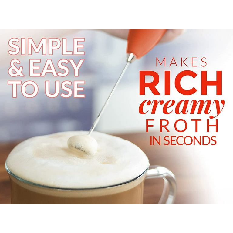 How to Froth Milk with a Handheld Frother - The Cup of Life