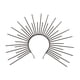 thumbnail image 2 of Diadema de halo para Halloween, aro para el pelo, accesorio decorativo para cosplay, novedad, banda para el pelo portátil, banda para el pelo Negro, 2 of 10