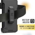 thumbnail image 2 of Rome Tech Funda para Moto G Stylus 5G (2024), con Clip para Cinturón y Soporte, Doble Capa a Prueba de Golpes, Color Negro, 2 of 10