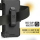 thumbnail image 2 of Rome Tech Funda para Moto G Stylus 5G (2024), con Clip para Cinturón y Soporte, Doble Capa a Prueba de Golpes, Color Negro, 2 of 10