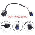thumbnail image 2 of 95790-D8000 New Rear View Camera Reverse Backup Parking Camera for Keltos 2015 95790D8000, 2 of 5