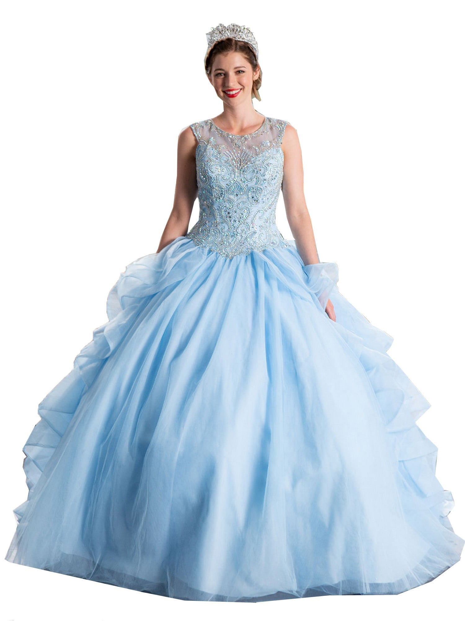 Calla Collection USA - Calla Collection Women's Bahama Ruffle Train