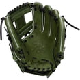 thumbnail image 3 of Rawlings Sporting Goods Rawlings Heart Of The Hide Military Green 11.5" Baseball Glove (Pro204w-2Mg) Pro I 11.5 Right Hand, 3 of 4