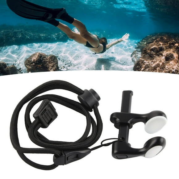 Profession Diving Nose Clip Adjustable Aluminum Alloy Swimming Nose Plug Adult Nose Clip