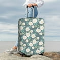 thumbnail image 5 of Cauagu Flower Print Travel Luggage Cover,Travel Dust-proof Suitcase Cover Softside Suitcase Protector for 18-32inch,Not Included Suitcase, 5 of 8
