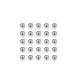 thumbnail image 1 of Roulement Boules 6.5mm Acier Chromé G10 Précision Boule 60-63 HRC 50pcs, 1 of 3