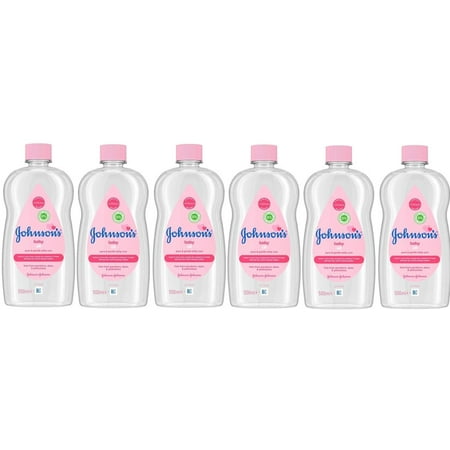 image Johnson S Baby Oil 500ml (6 Pack)