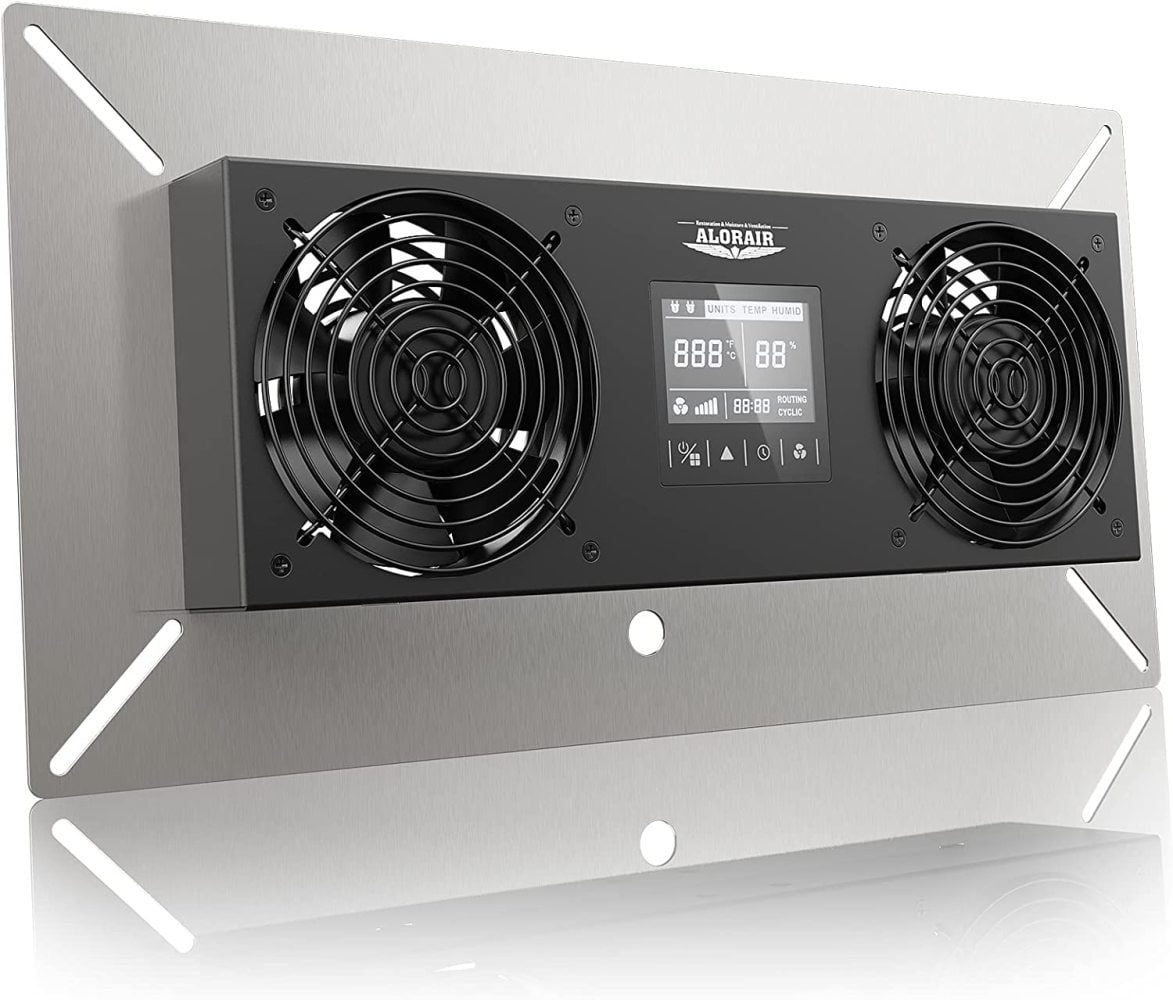 LAKeyen Crawl space Basement Ventilator Fan VentirProS2 with
