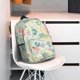 thumbnail image 3 of Easygdp Watercolor Wildflowers Mochila Ligera de 15 Pulgadas para Estudiantes, Mochila Cómoda para la Escuela y Viajes, Correas Ajustables, 3 of 6
