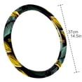 thumbnail image 4 of Banana Car Wheel Cover, Steering Wheel Covers - 14.5 Inch, Printing, PVC Leather, Auto Accessories, 4 of 6