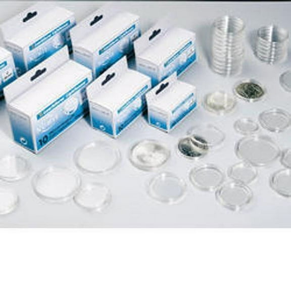 10 Lighthouse Coin Capsules for 32mm Coins