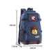 thumbnail image 3 of Mochila impermeable de alta capacidad para adolescentes, niños y niñas, Bolsa Escolar de dibujos animados, de tela Oxford, doble, a la moda, 3 of 4