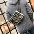 thumbnail image 3 of Mochila periférica de animación, bolsa de mensajero con libro mágico de prueba de fuego de herejía, bolsa de utilería grupal FFF, bolsa de estudiante COS, 3 of 5