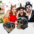 thumbnail image 4 of Resin Skull Decor Skull Head Decorative Skeleton for 1Pcs Household Furnishing, 4 of 4