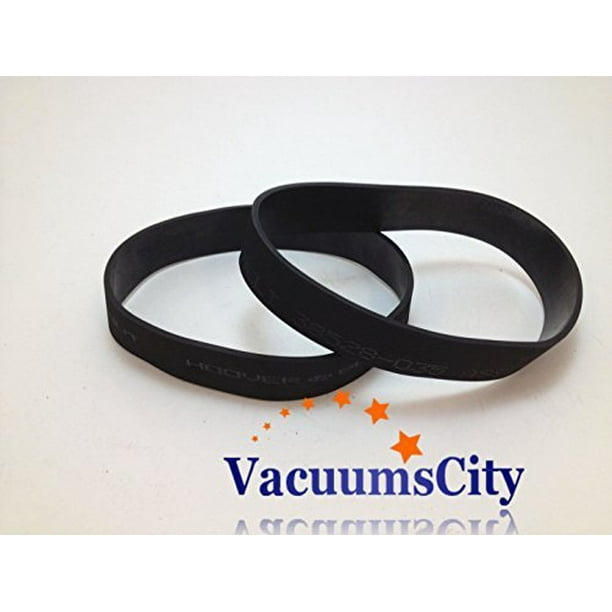 Hoover Windtunnel Self Propelled 38528035 Flat Belts 2 Pk Generic Part