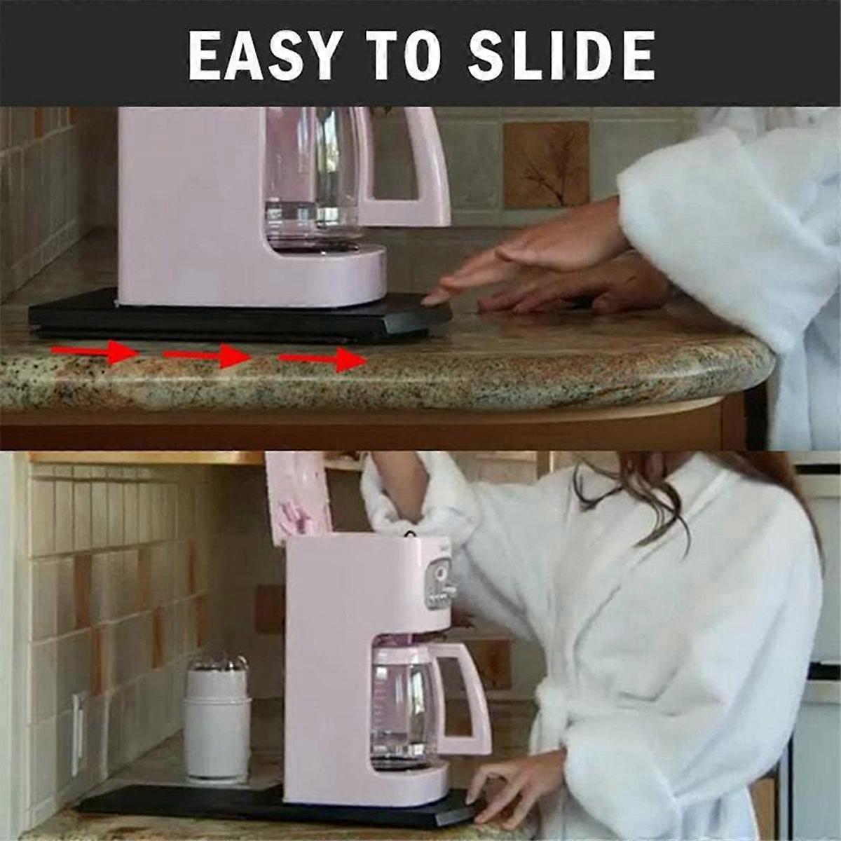 Stand Mixers Sliding Tray Kitchen Air Fryers Cabinet Coffee Maker