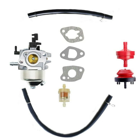 For Carburetor for PowerSmart DB2194SR 170cc Push Lawn Mower Comprehensive Kit with Fuel Fitlers and Accessories