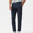 thumbnail image 1 of Ceisia Men Solid Color Button Up Golf Pants Lightweight Outdoor Casual Gift Sports Trousers, 1 of 9