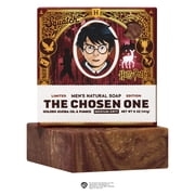 Dr. Squatch Harry Potter Mens Bar Soap, Natural Body Soap for Men, Limited Edition Harry Potter Bar Soap, The Chosen One, 5 Oz