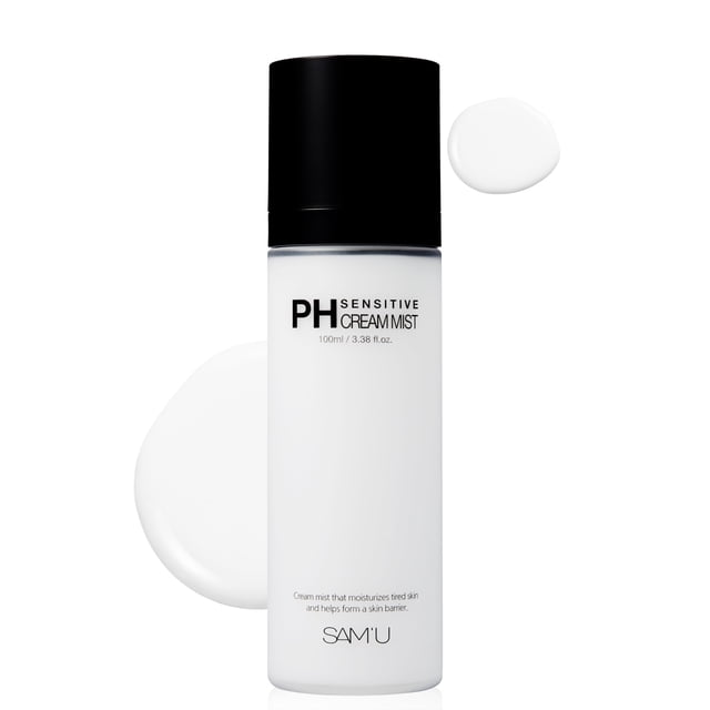 Crema hidratante facial en aerosol SAM'U PH Sensitive Cream 100 ml