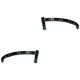 thumbnail image 1 of Par de Guías De Defensa Generica Para Honda Civic 2001 A 2003 Del P/Faro, 1 of 4