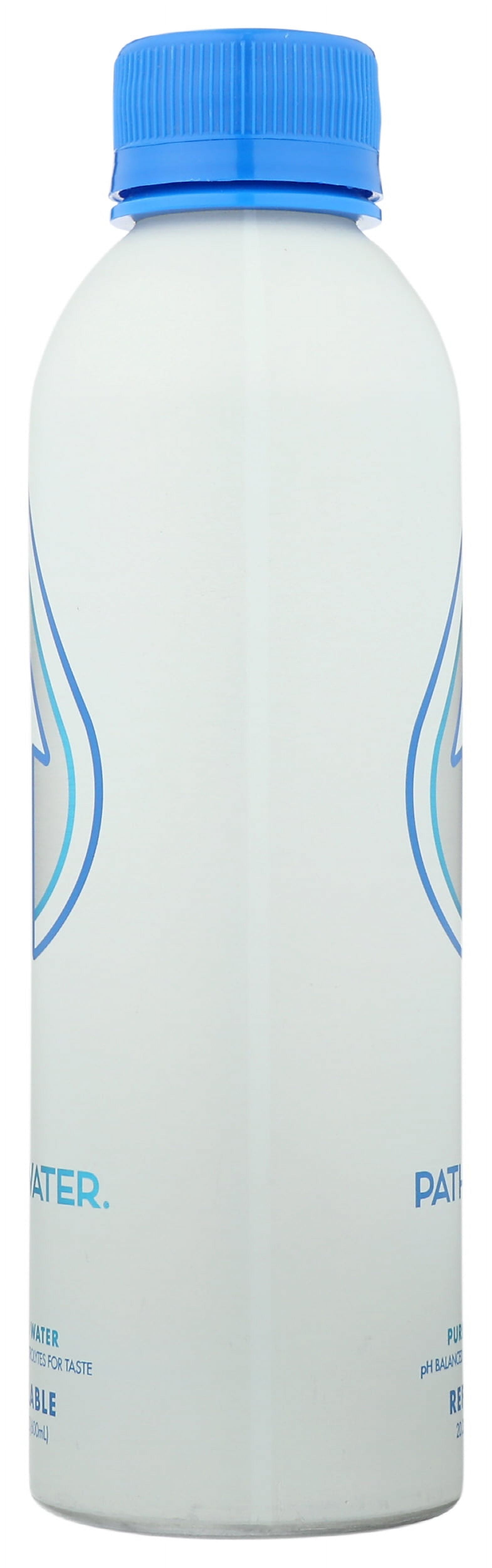 Pack of 12, Pathwater Refillable Purified Water, 20.3 fl oz