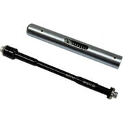 Saris Thru Axle Adapter, 142x12mm x 1.00 & 1.75 Thread Pitch with Slider Tube for Cycling