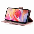 thumbnail image 3 of Magnetic Wallet Case with Card Holder & Stand for Samsung Galaxy A17 Pink, 3 of 6