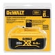 thumbnail image 2 of Bateria Ion De Litio 20 V Max 6 Amp Para Herramienta Dewalt DeWalt DCB206, 2 of 4