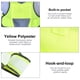 thumbnail image 5 of Chaleco de seguridad para corredores nocturnos, fluorescente, de alta visibilidad, amarillo, con reflectividad LED, talla L, 5 of 8