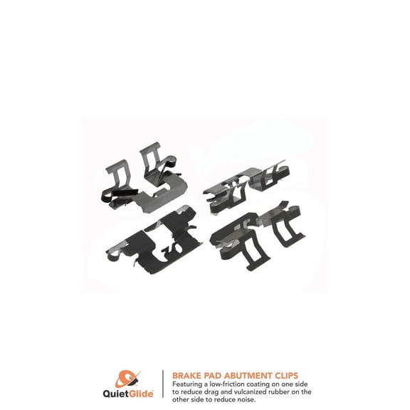 Carlson P1161A Rear Disc Brake Hardware Kit