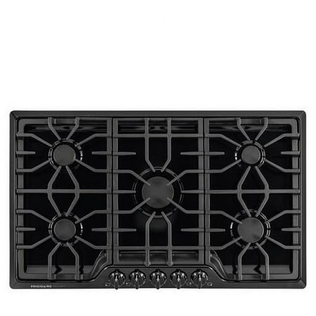 Frigidaire - Gallery 36" Built-In Gas Cooktop - Black