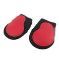 thumbnail image 3 of ZheElen 1 Paire de Jambières pour Bottes avant Ou Arrière Rouge, 3 of 6