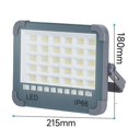 thumbnail image 2 of 260 LED 4800W Solar Powered Portable Rechargeable Floodlight Outdoor Camping Light Super Bright Emer, 2 of 2