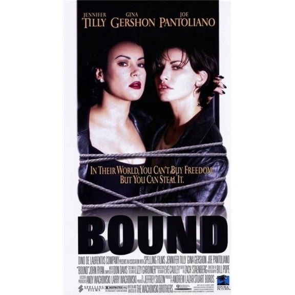Posterazzi MOV190471 Bound Movie Poster - 11 x 17 in.