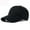 Black, variant on New Solid Plain Men Women Baseball Caps Classic Cotton Baseball Hats for Men Women Adjustable Dad Hats Snapback Caps