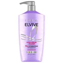 L'Oreal Paris Elvive Hyaluron Plump Squeeze Hydrating Shampoo, Moisturizing, 26.5 fl oz