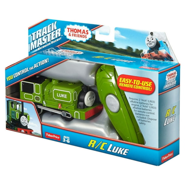 Thomas Friends Track Master R/C Luke Engine Train