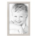 thumbnail image 2 of ArtToFrames 13" x 20" Slanted Lip White Picture Frame, 13x20 inch White Wood Poster Frame (WOM-4825),  Pack, 2 of 7