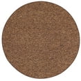 thumbnail image 1 of Outdoor Artificial Turf Chocolate Area Rugs With Premium Non Skid backing Great for Decks, Patio's & Gazebo's to Pools, Docks & Boats and other outdoor recreational purposes 12' Round, 1 of 4
