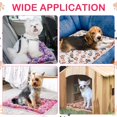 thumbnail image 3 of Large Size Flannel Dog Bed Thicken Cat Bed Sleeping Mat Dog Mat Blanket For Puppy Kitten Dog Bed Rug for Small Medium Large Dog LZ, 3 of 7