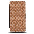 thumbnail image 1 of Gingerbread Biscuits Patern Flip Wallet Case Ginger Bread Christmas Festive, iPhone 13 Pro Max, 1 of 3