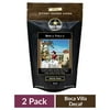 (2 Pack) Boca Java Decaf Boca Villa Dark Roast Whole Bean Coffee, 8 oz Bag
