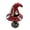 Red, variant on IFRINID Halloween Bat Witch Hat Lamp, Resin LED Night Light with Purple Glow for Home and Party Decor